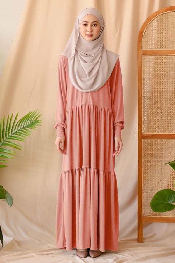 Ruffle Maxi - Melon
